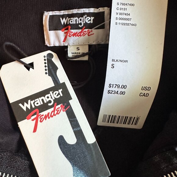 Wrangler X Fender Velvet Jumpsuit - NWT - Small - Picture 7 of 11